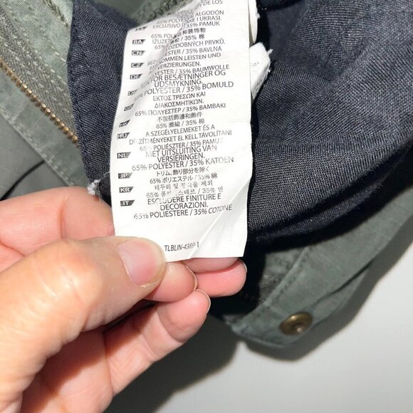 5.11 Tactical Taclite Pro Ripstop TDU Pants Mens Size 38x30 74273-190 Green - Picture 10 of 12